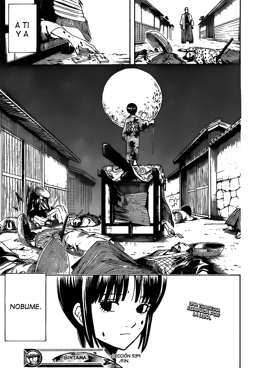 Read Gintama es Manga Online