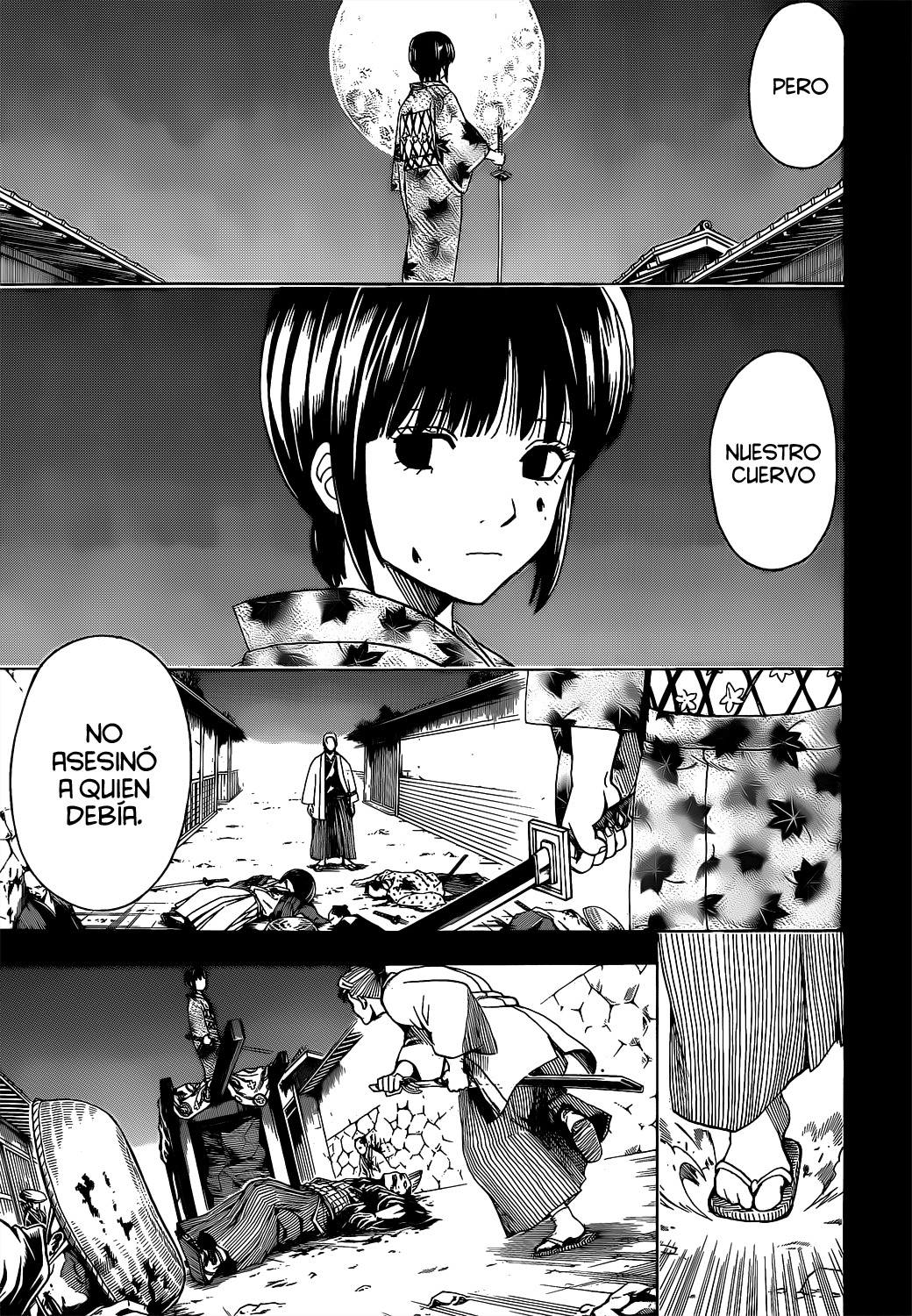 Read Gintama es Manga Online