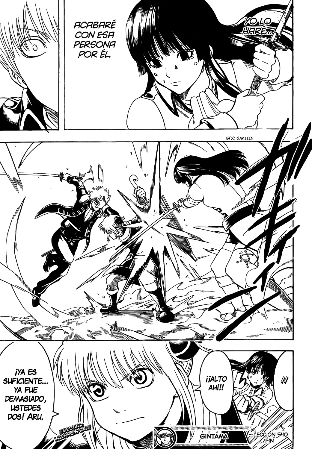 Read Gintama es Manga Online