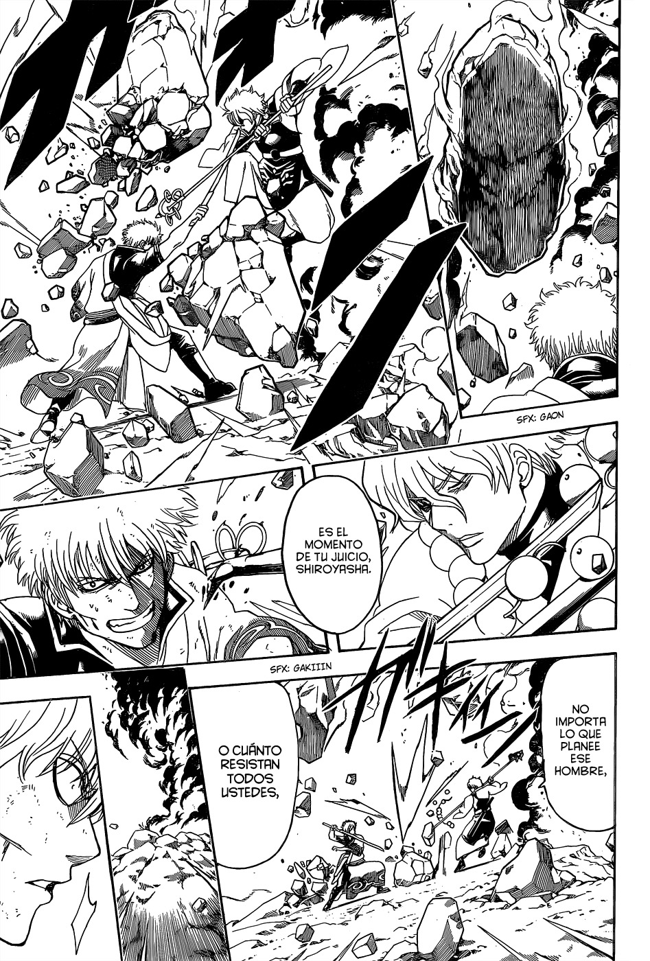 Read Gintama es Manga Online