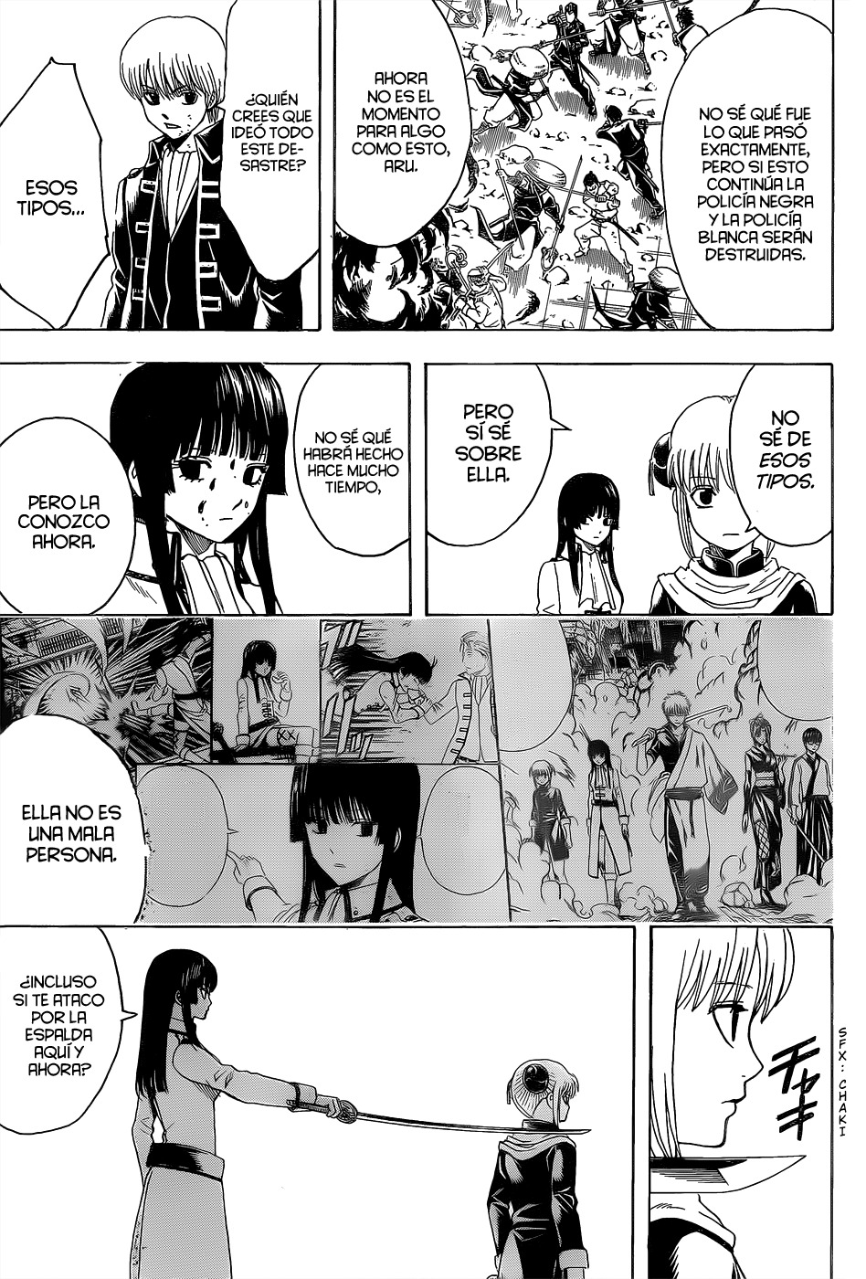 Read Gintama es Manga Online