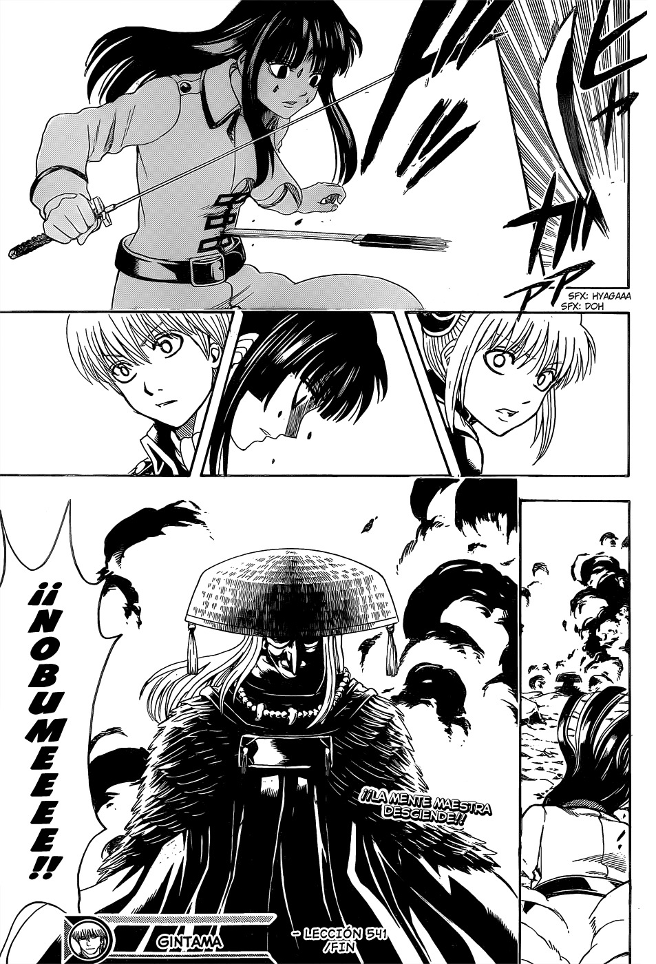 Read Gintama es Manga Online