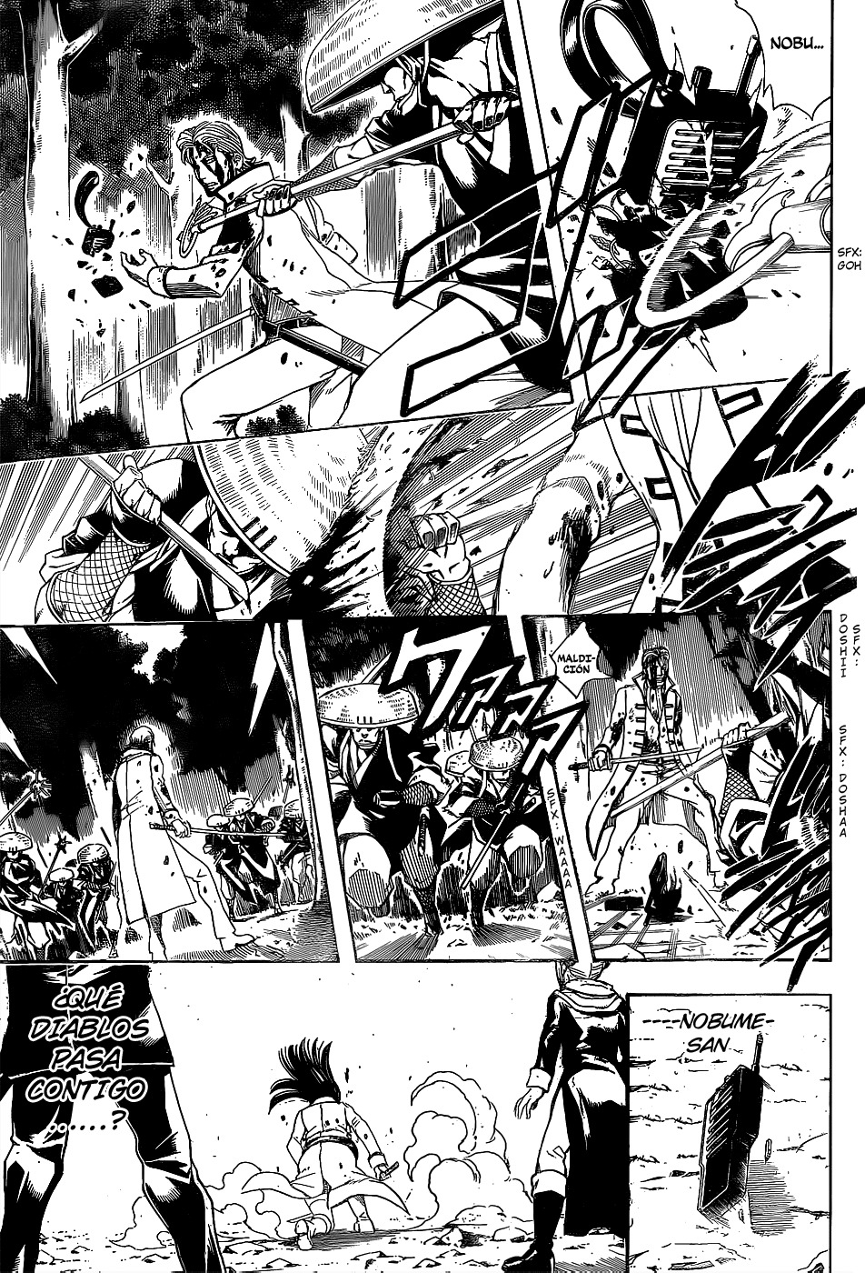 Read Gintama es Manga Online