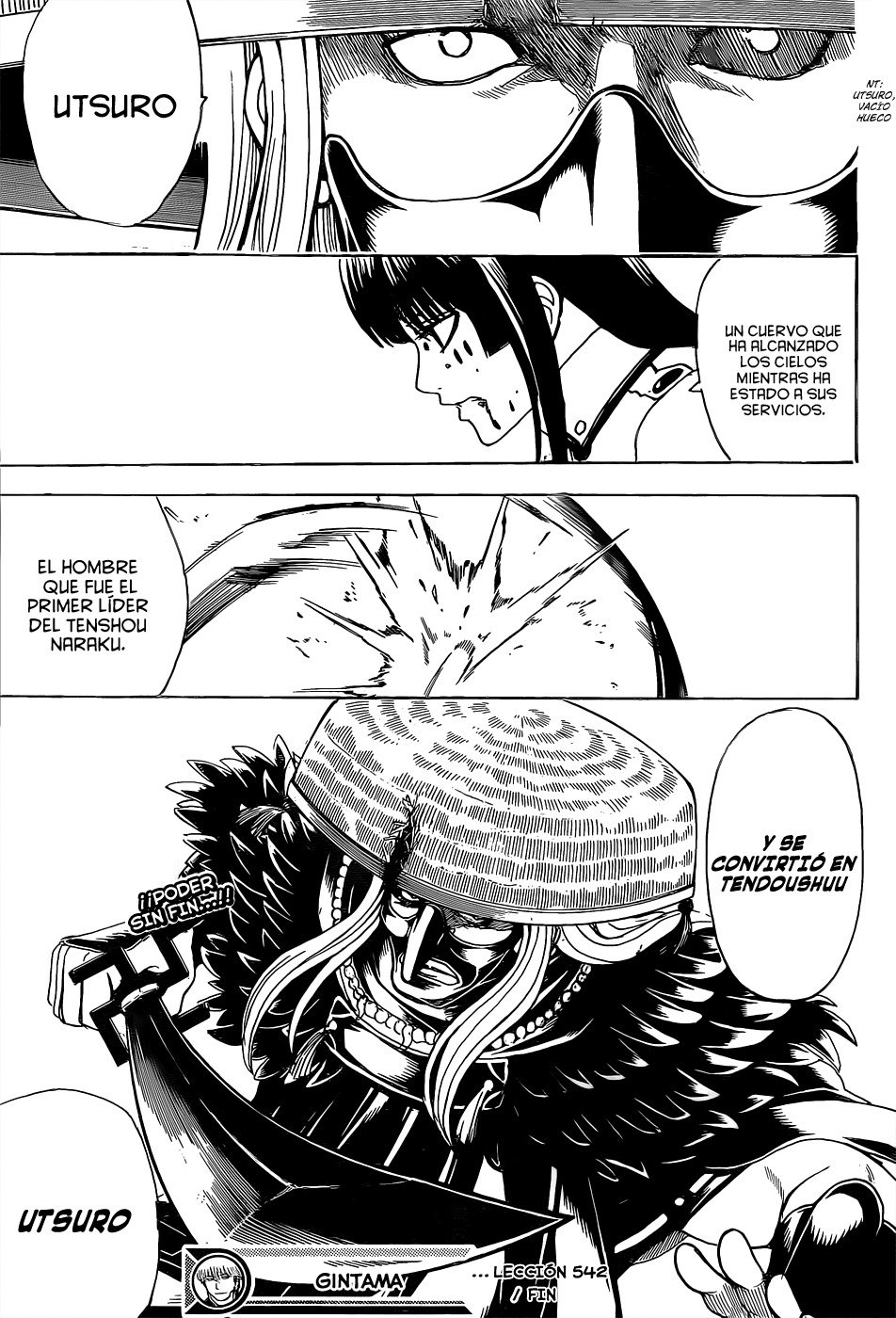 Read Gintama es Manga Online