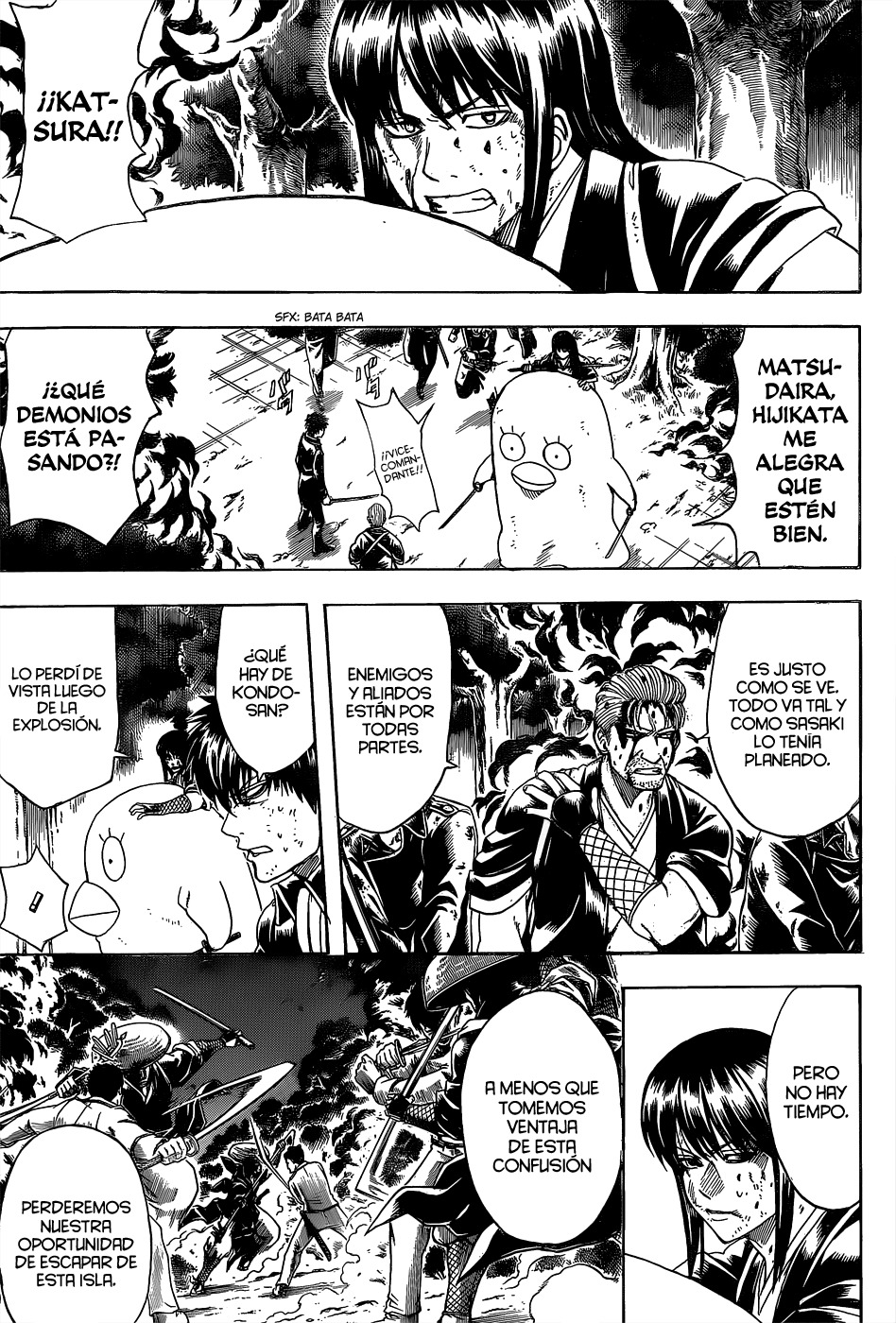 Read Gintama es Manga Online
