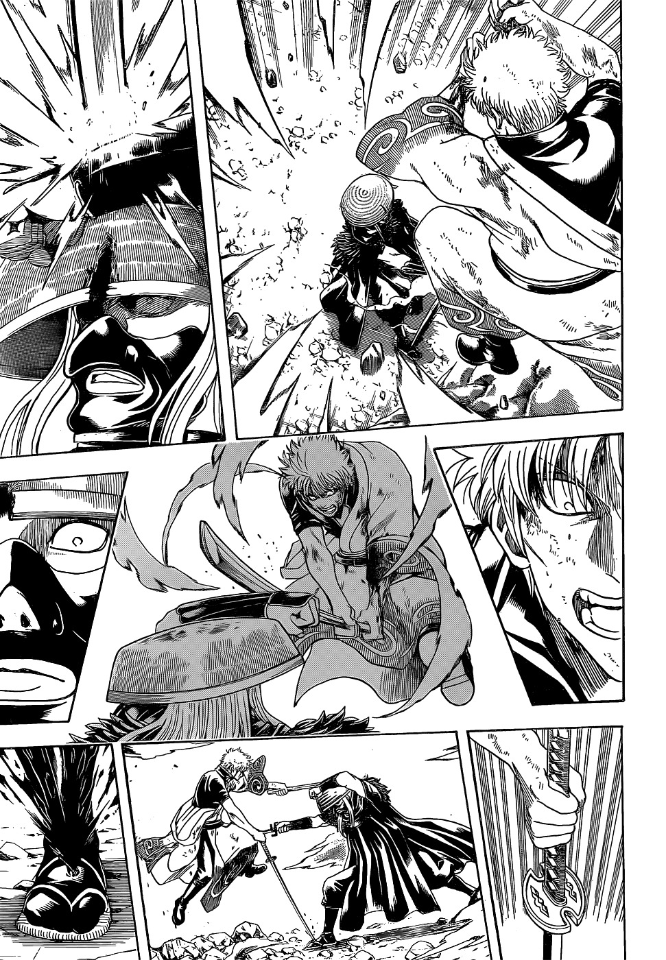 Read Gintama es Manga Online