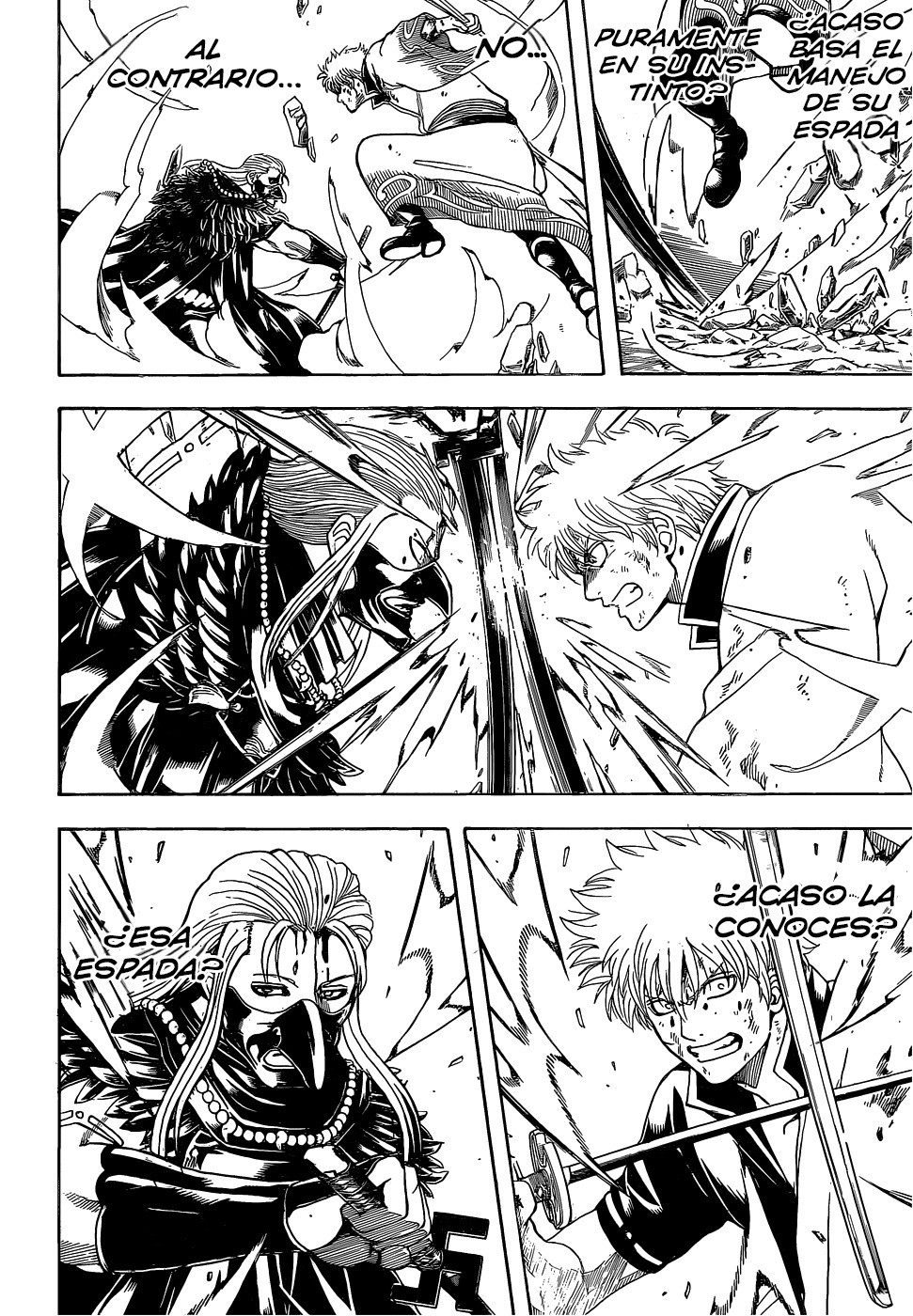Read Gintama es Manga Online