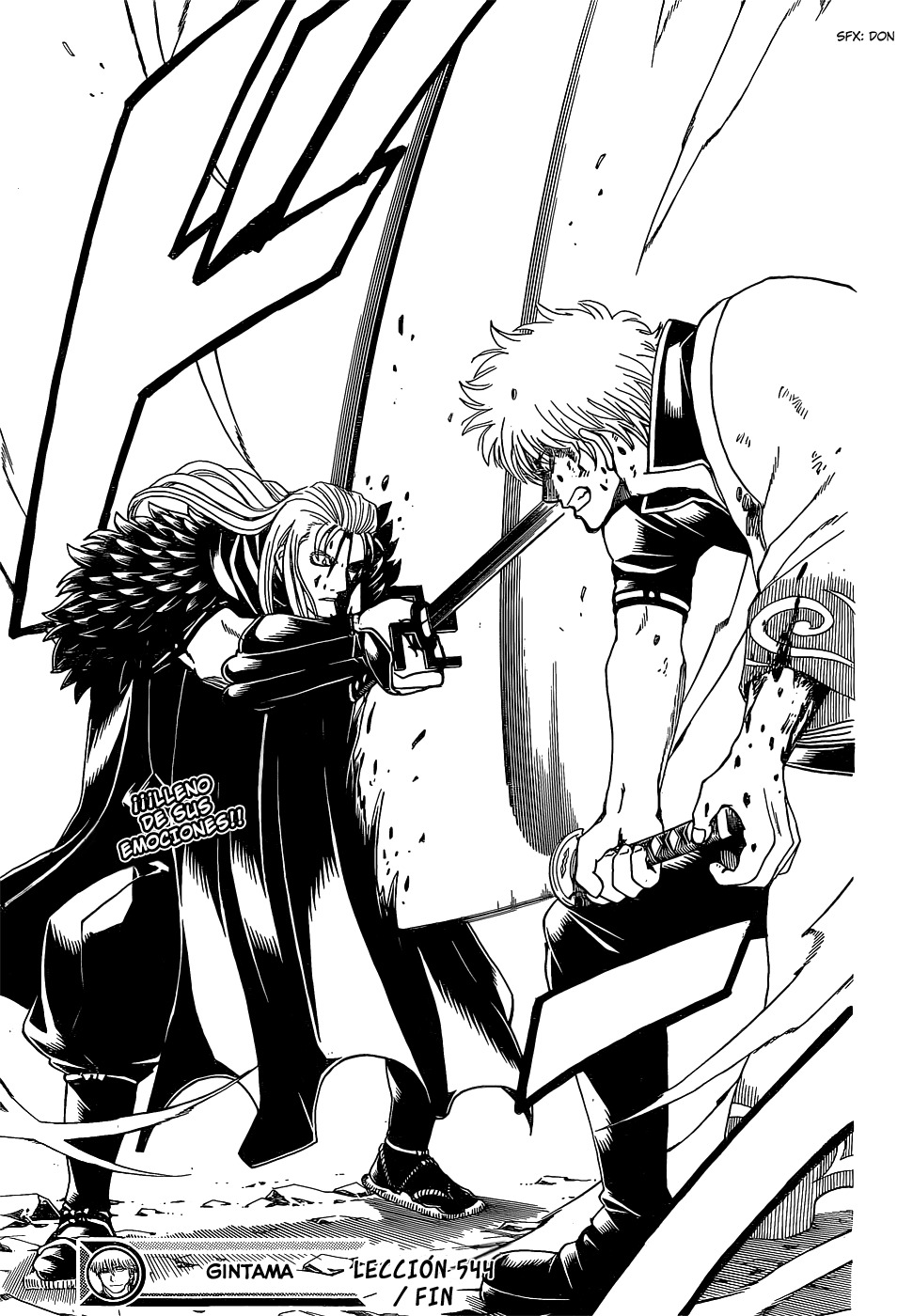 Read Gintama es Manga Online