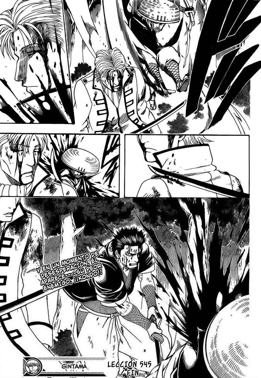 Read Gintama es Manga Online