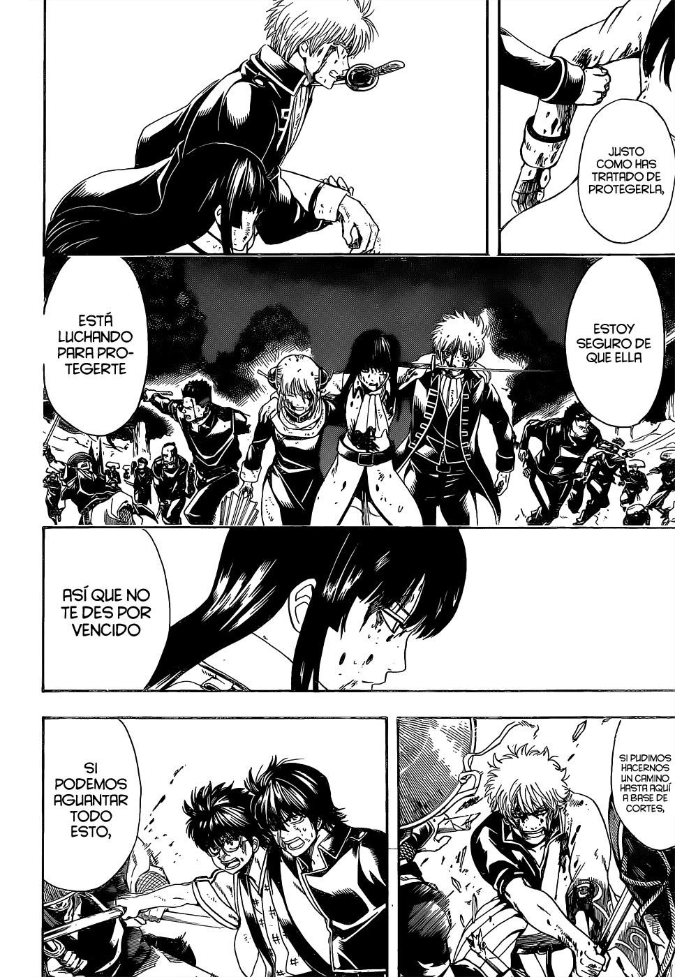 Read Gintama es Manga Online