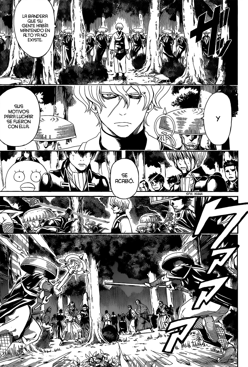 Read Gintama es Manga Online