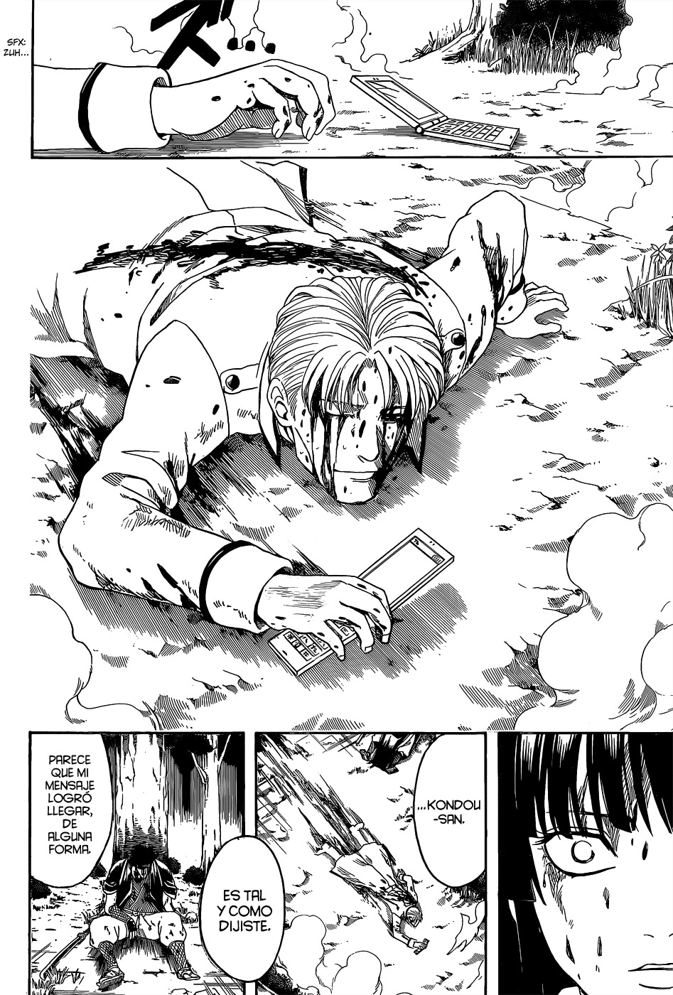 Read Gintama es Manga Online
