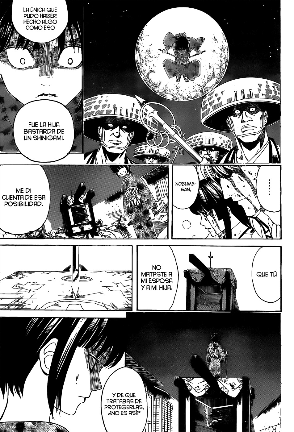 Read Gintama es Manga Online