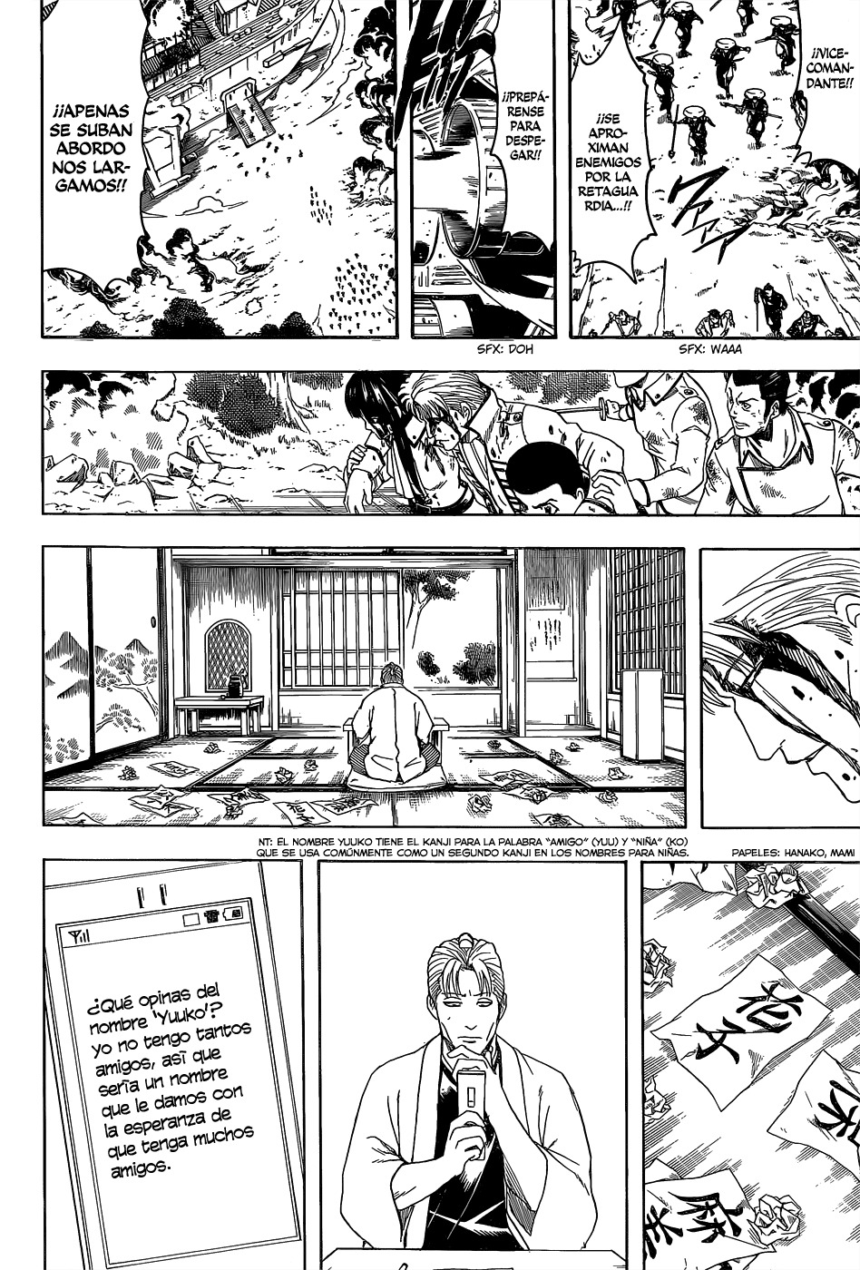 Read Gintama es Manga Online
