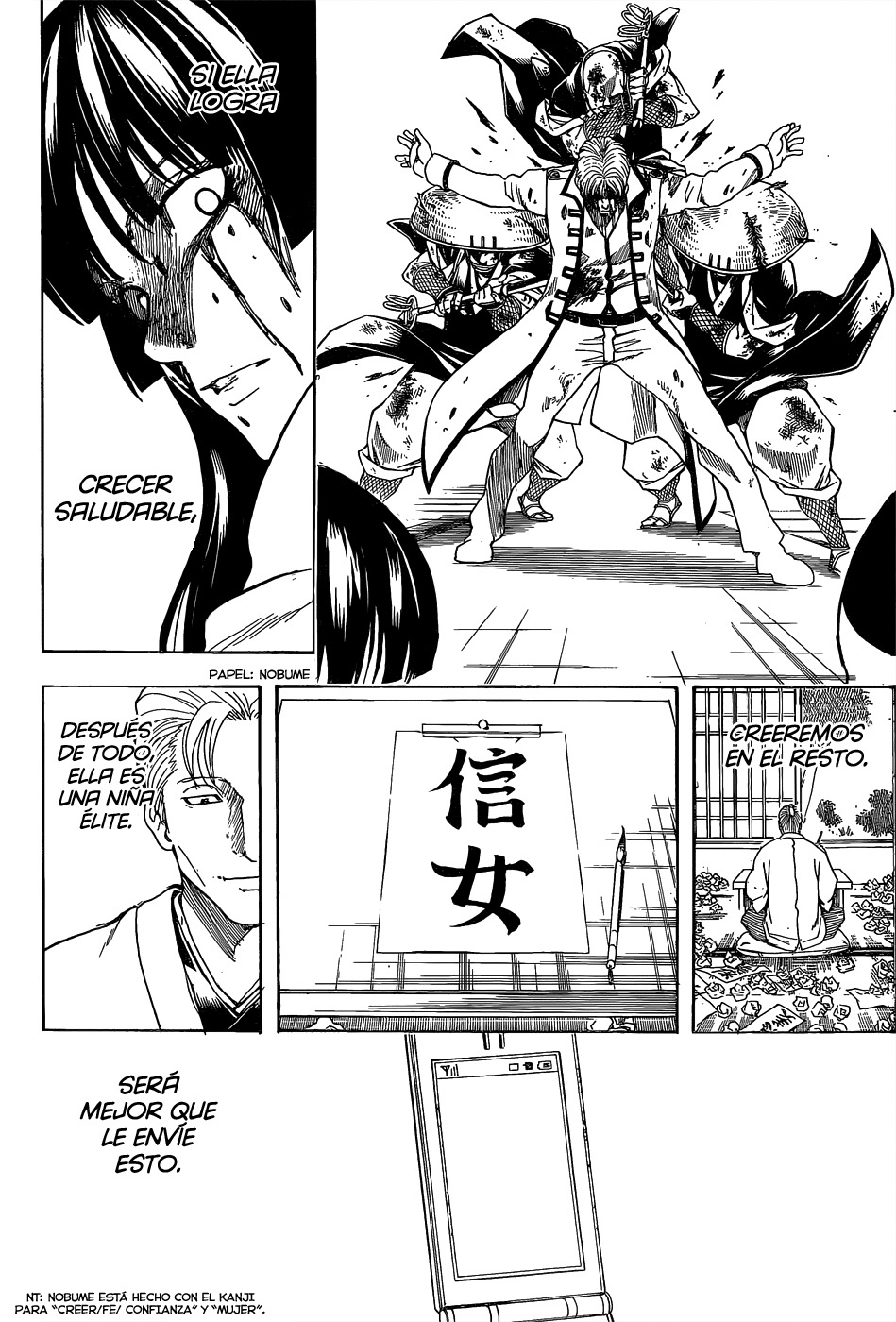 Read Gintama es Manga Online
