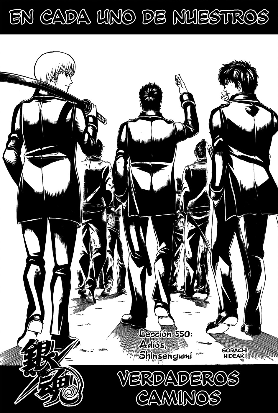Read Gintama es Manga Online