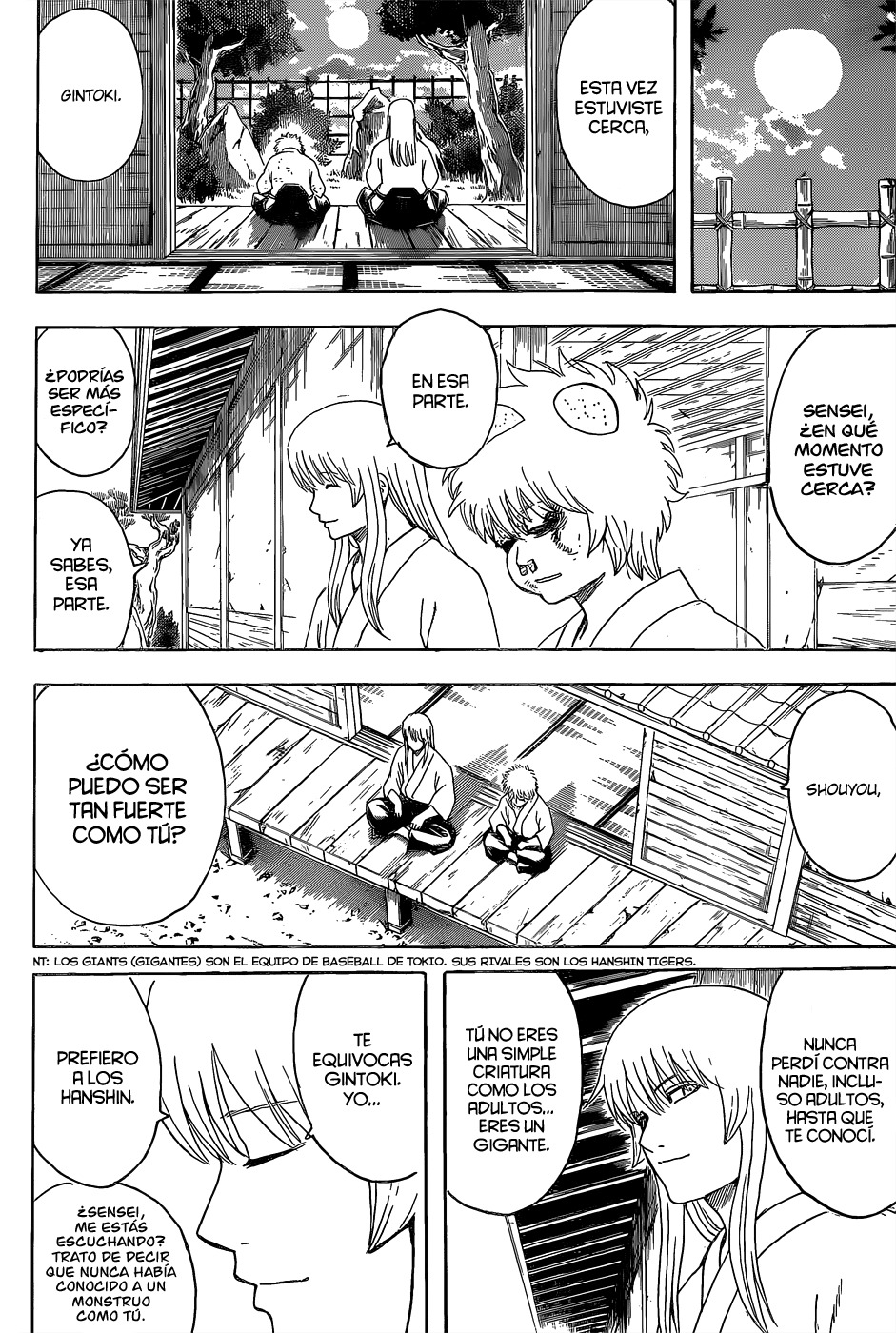 Read Gintama es Manga Online