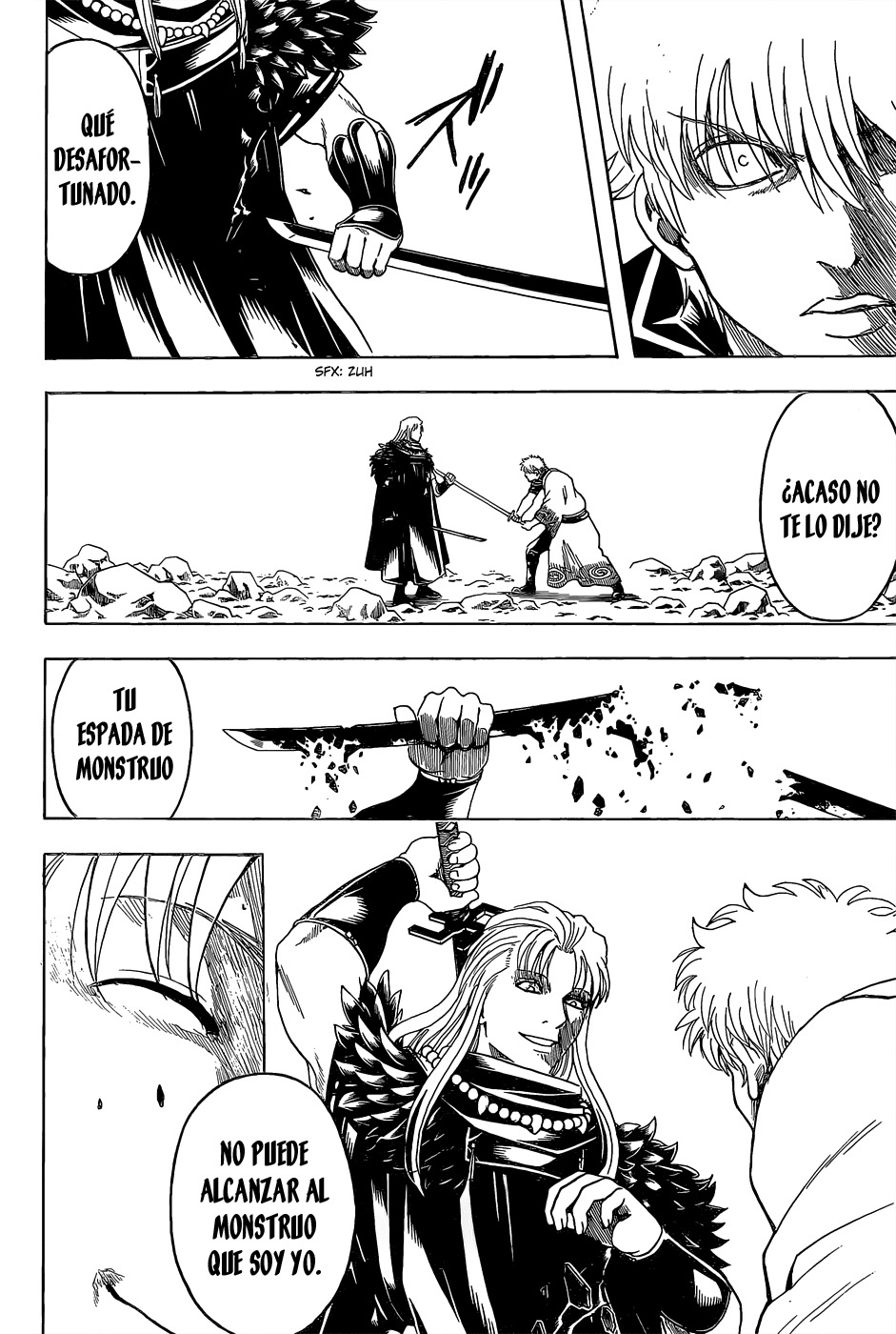 Read Gintama es Manga Online