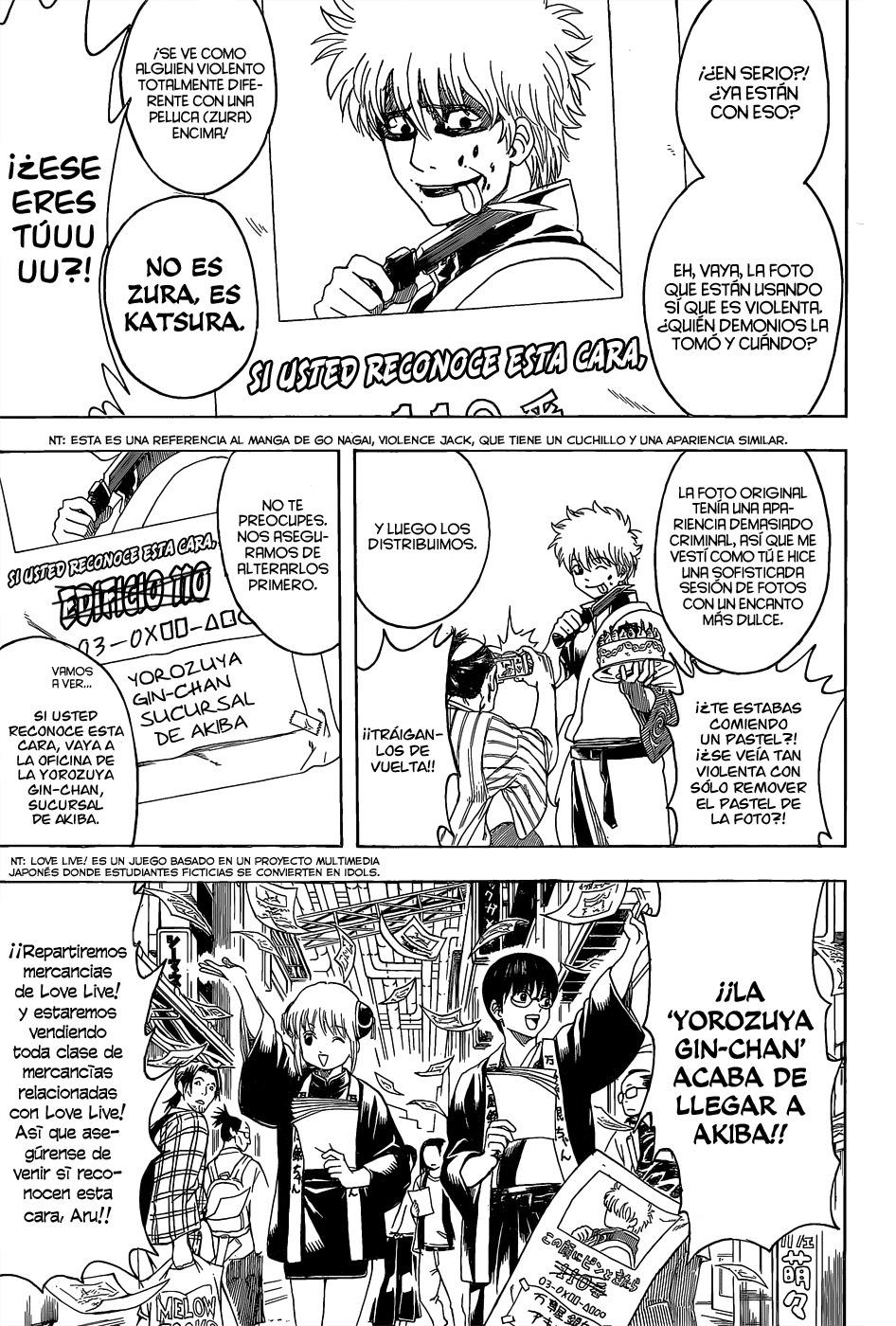 Read Gintama es Manga Online