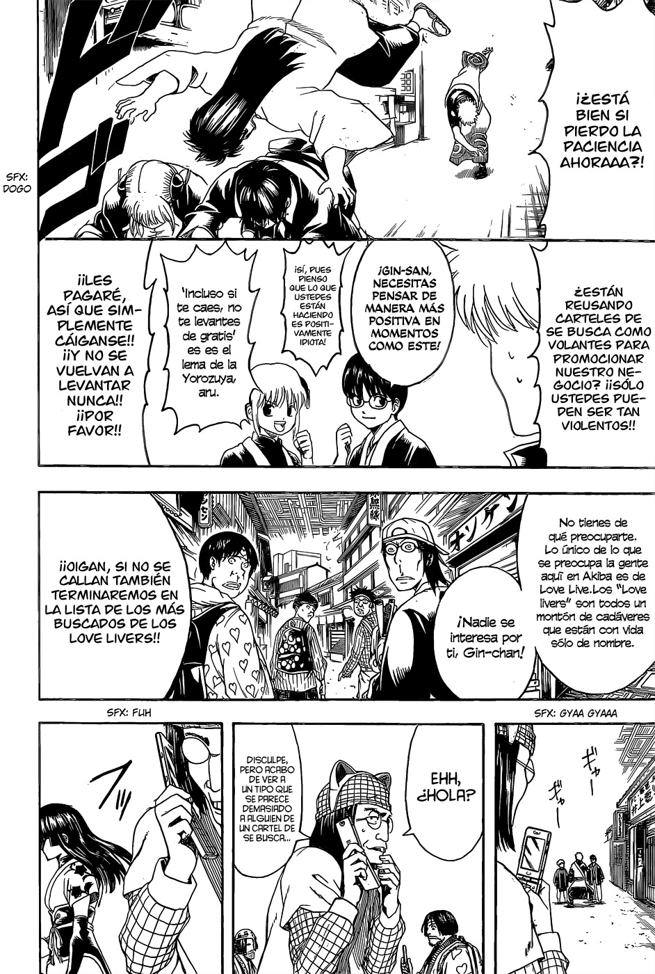 Read Gintama es Manga Online