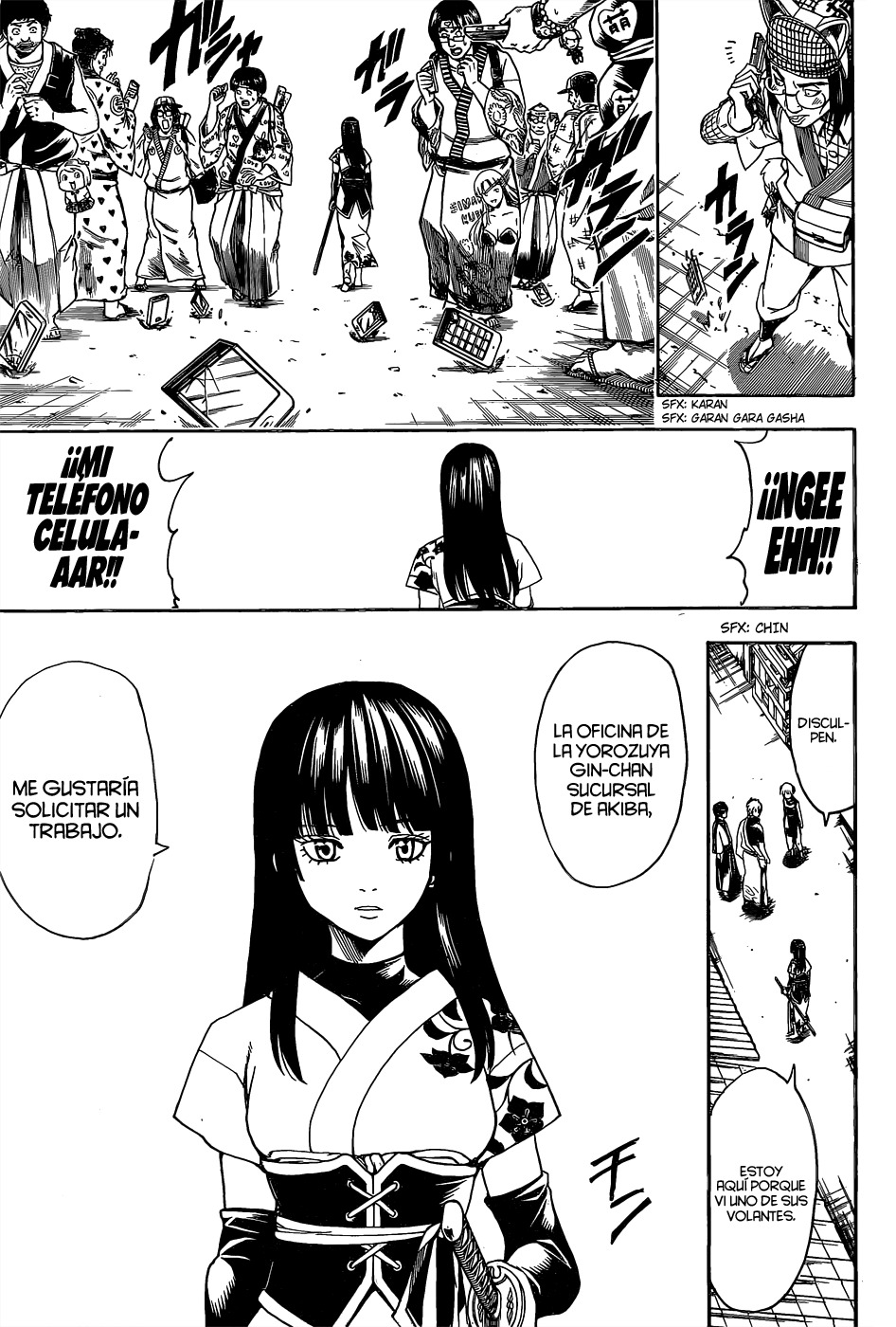 Read Gintama es Manga Online