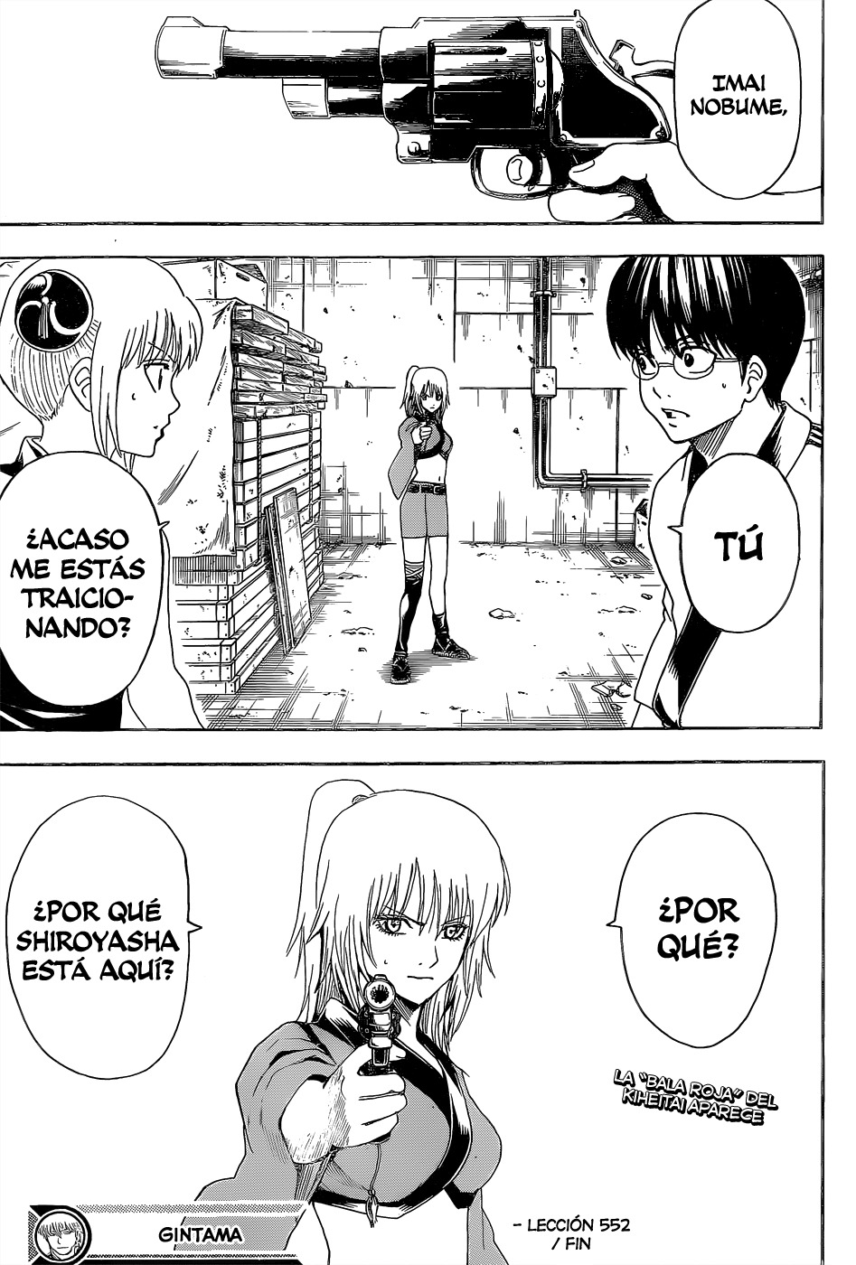 Read Gintama es Manga Online
