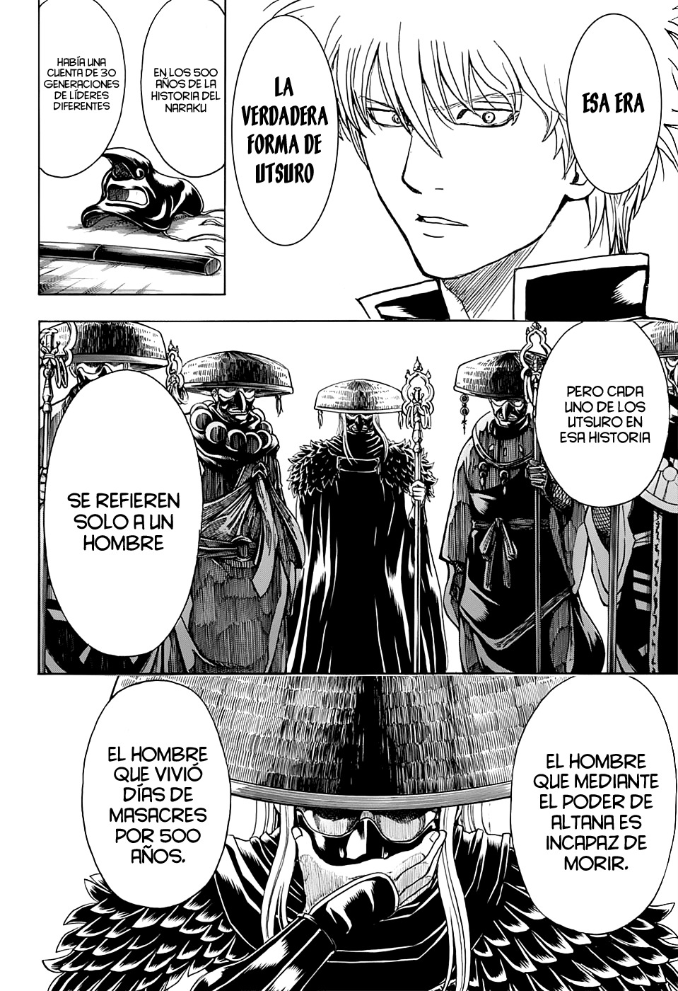 Read Gintama es Manga Online