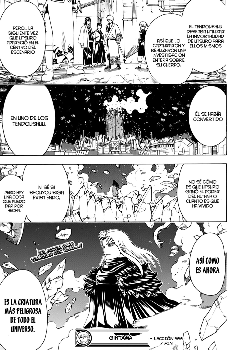 Read Gintama es Manga Online