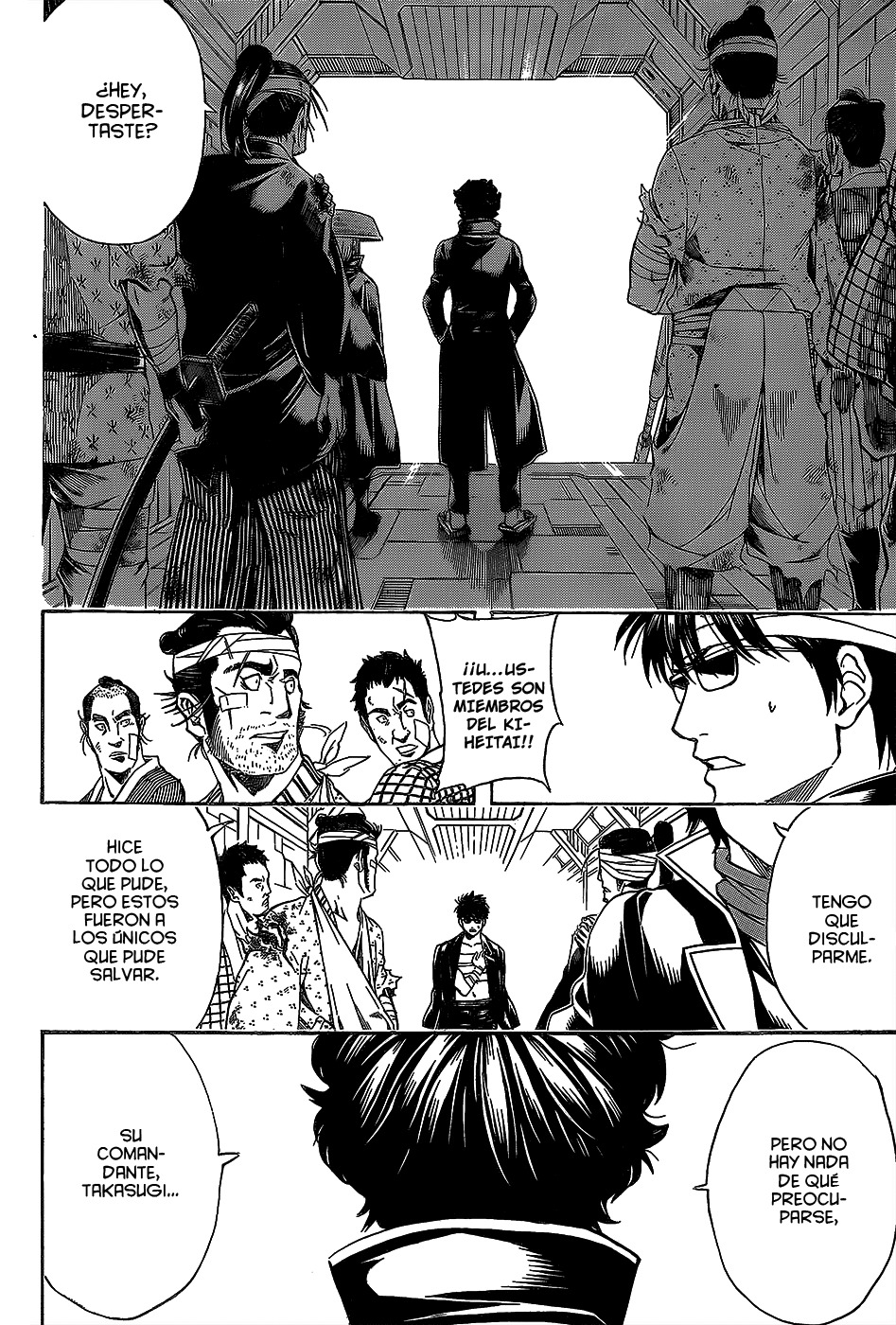 Read Gintama es Manga Online