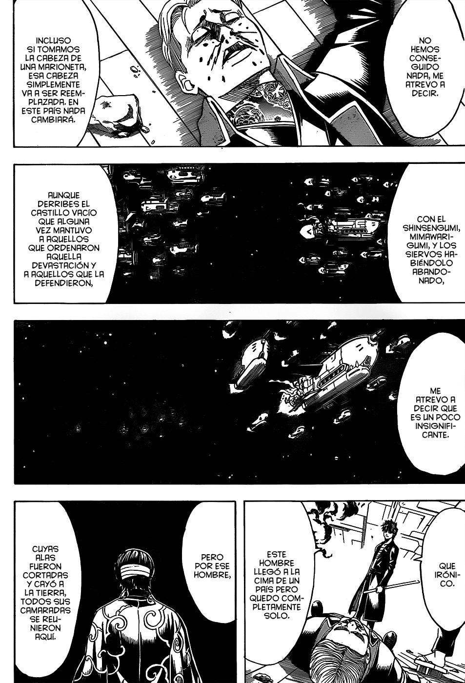 Read Gintama es Manga Online