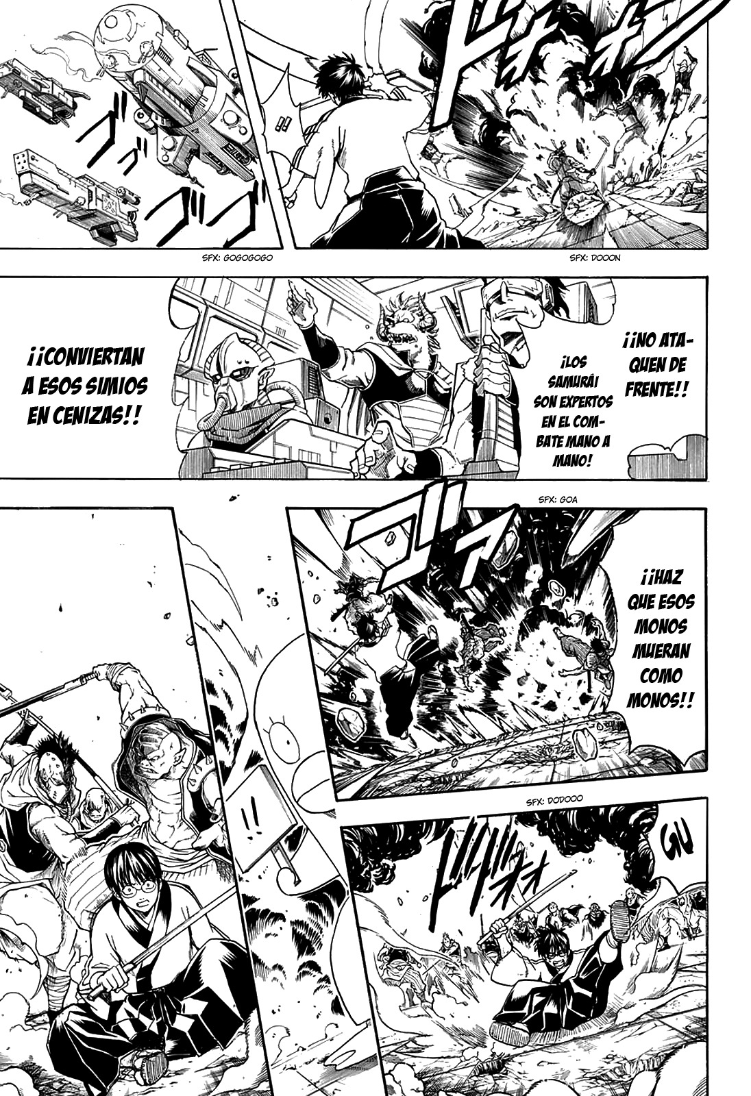 Read Gintama es Manga Online