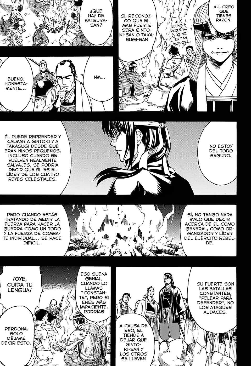 Read Gintama es Manga Online