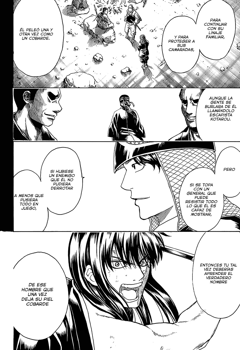 Read Gintama es Manga Online