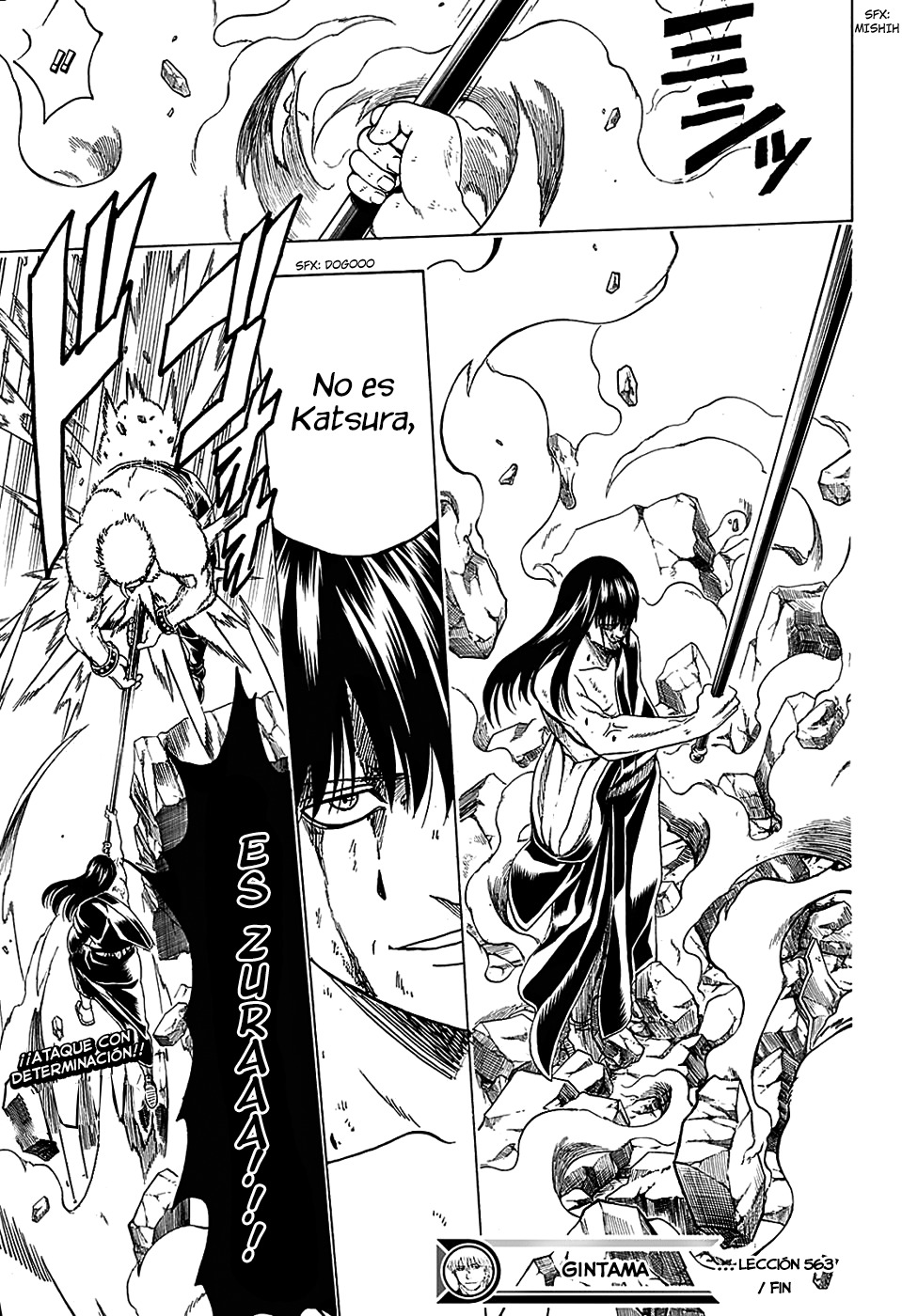 Read Gintama es Manga Online