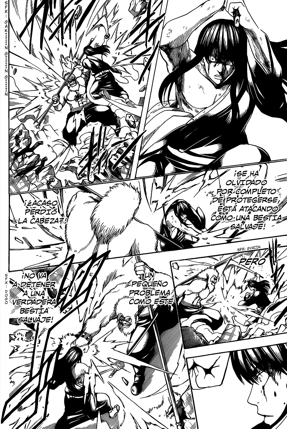 Read Gintama es Manga Online