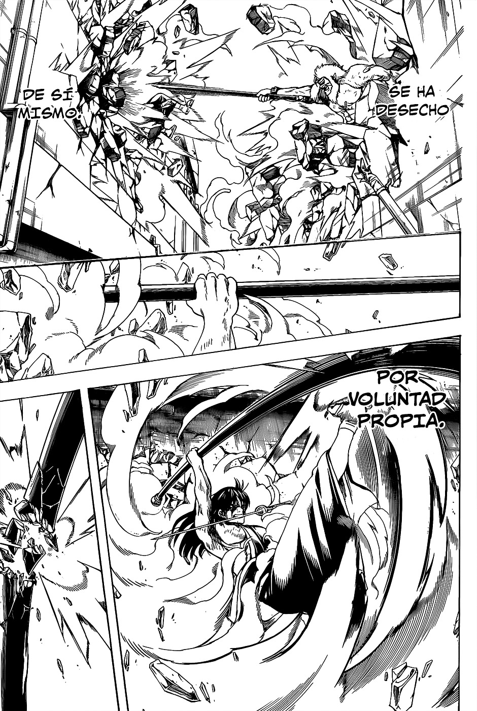 Read Gintama es Manga Online