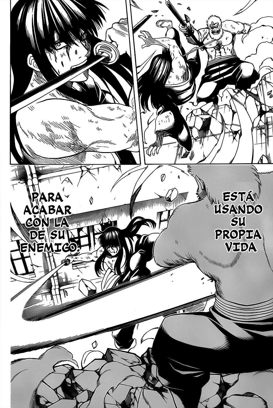 Read Gintama es Manga Online