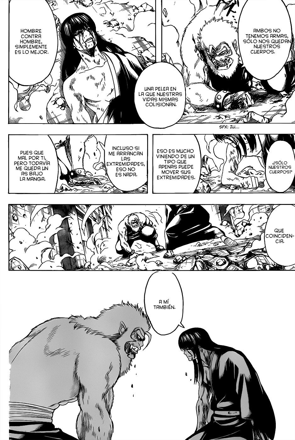 Read Gintama es Manga Online