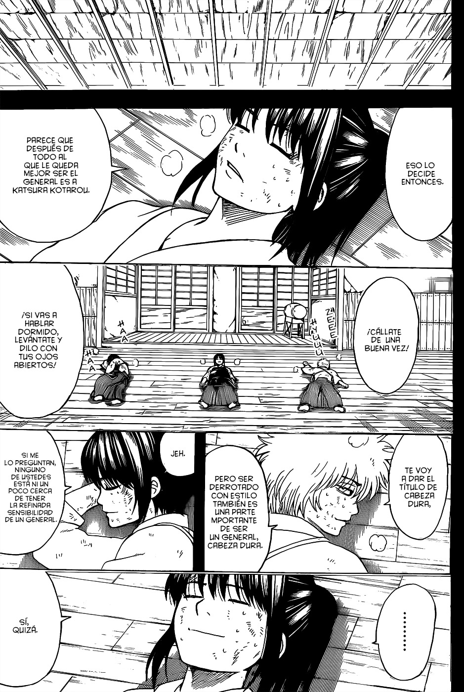 Read Gintama es Manga Online