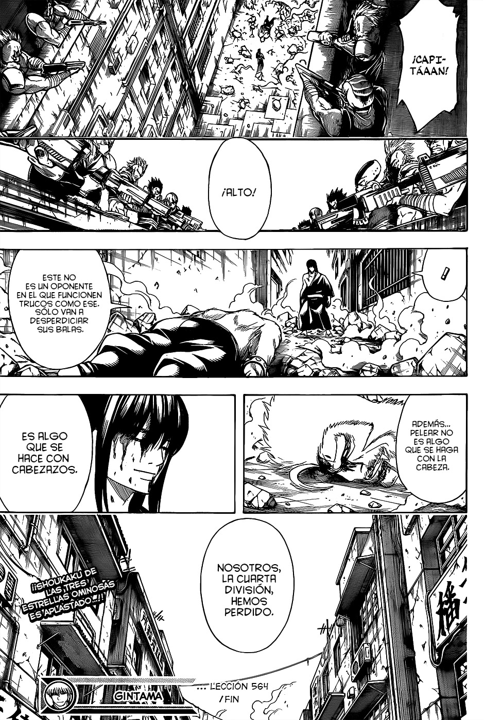 Read Gintama es Manga Online
