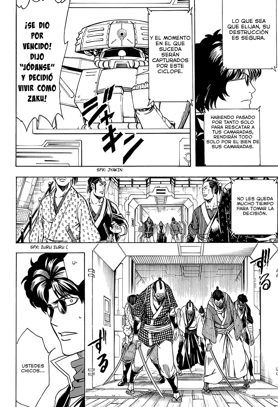 Read Gintama es Manga Online