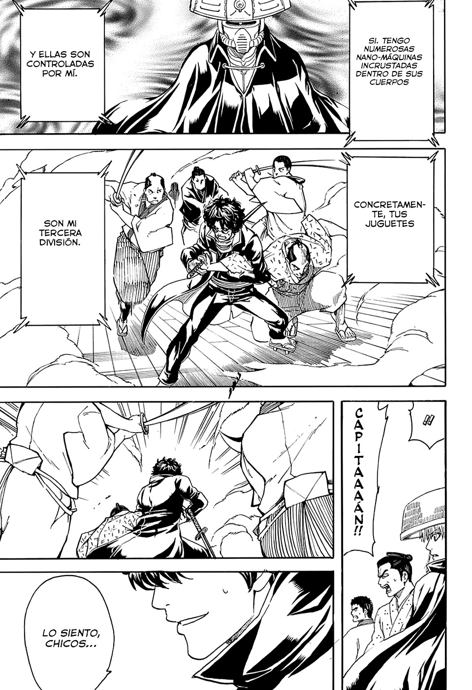 Read Gintama es Manga Online