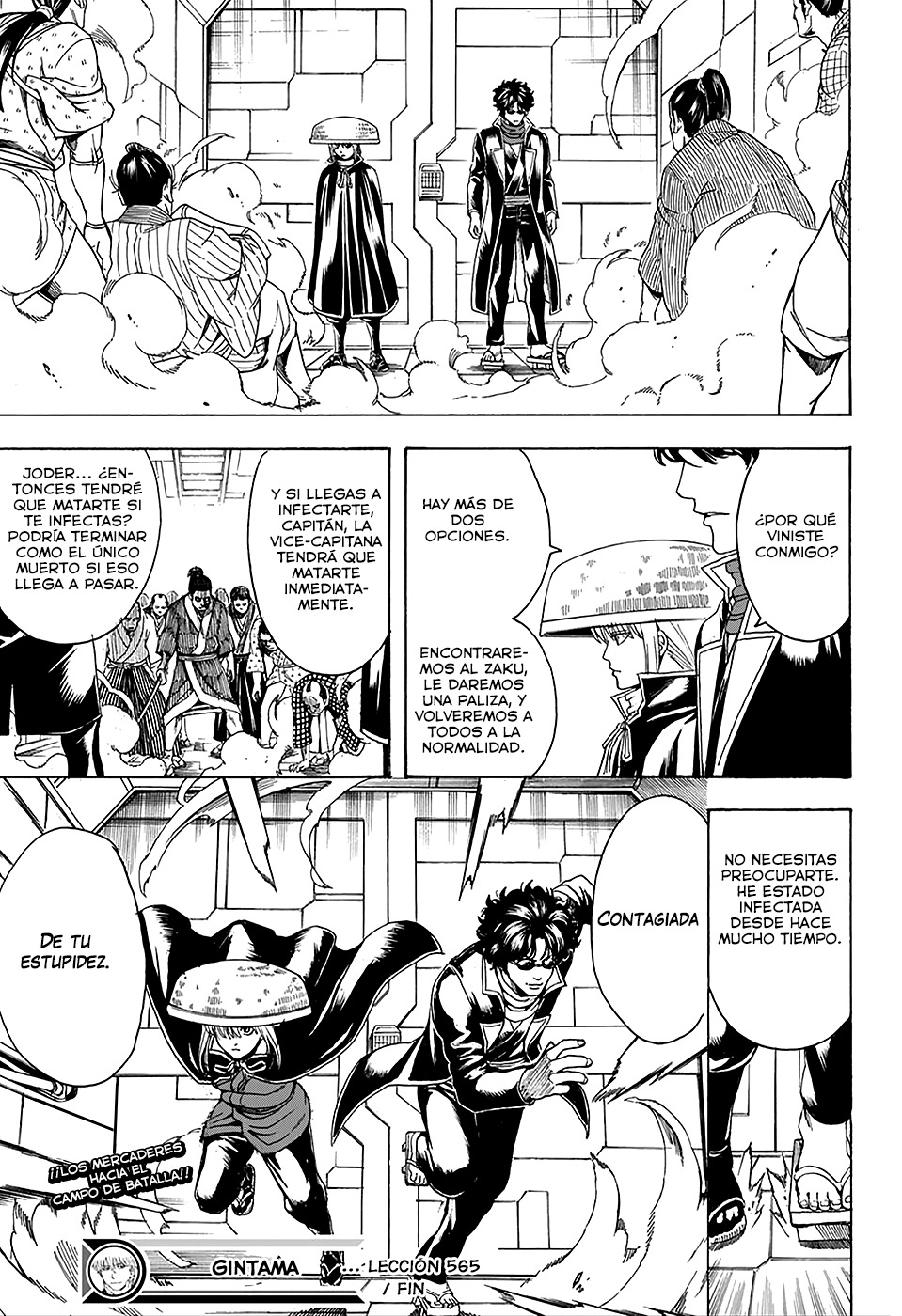 Read Gintama es Manga Online