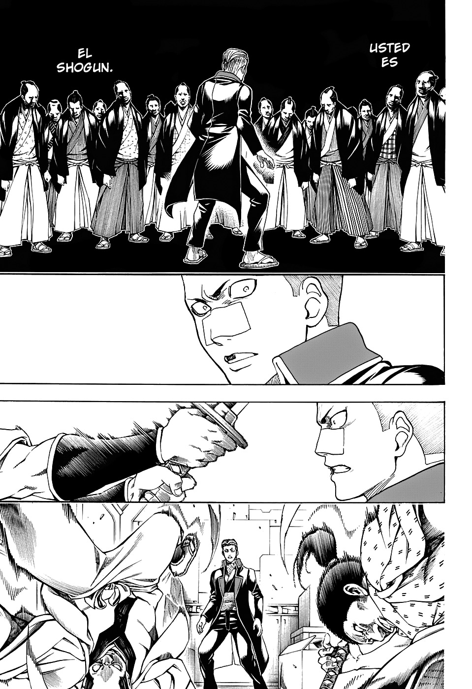 Read Gintama es Manga Online
