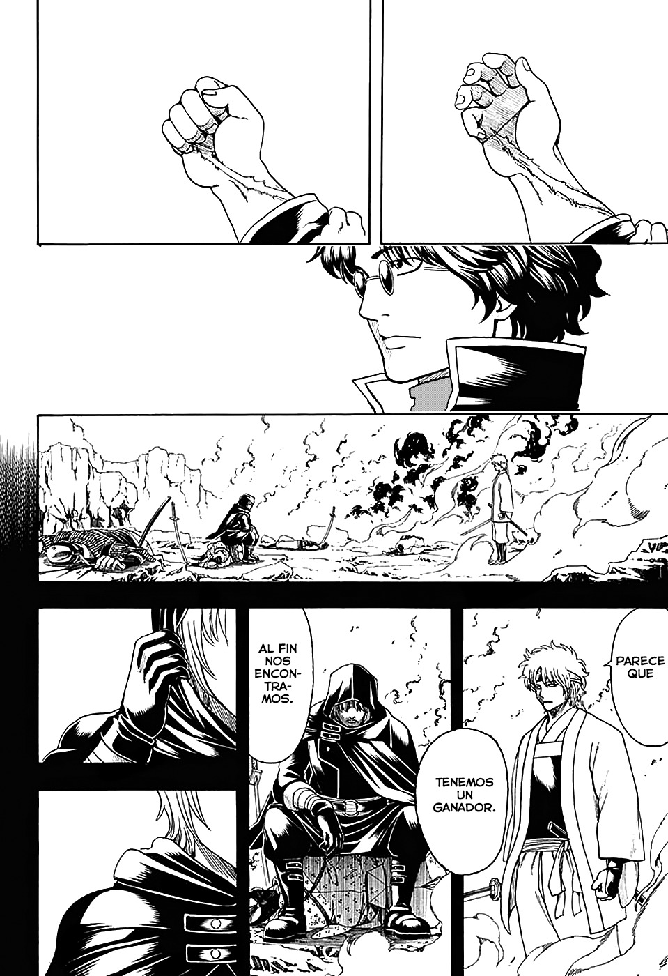 Read Gintama es Manga Online