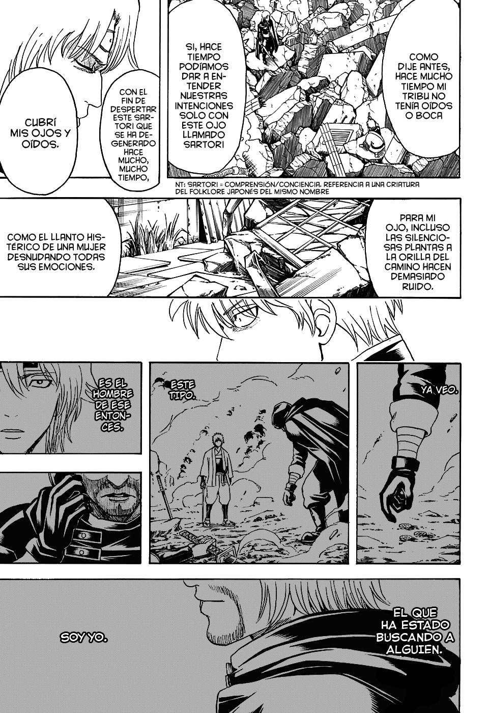 Read Gintama es Manga Online