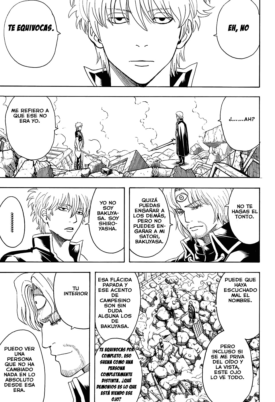 Read Gintama es Manga Online