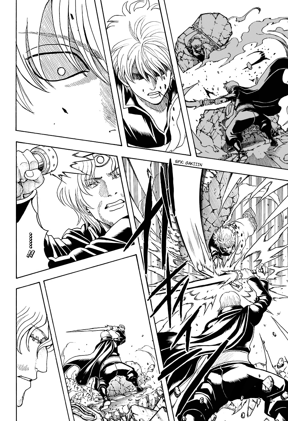 Read Gintama es Manga Online
