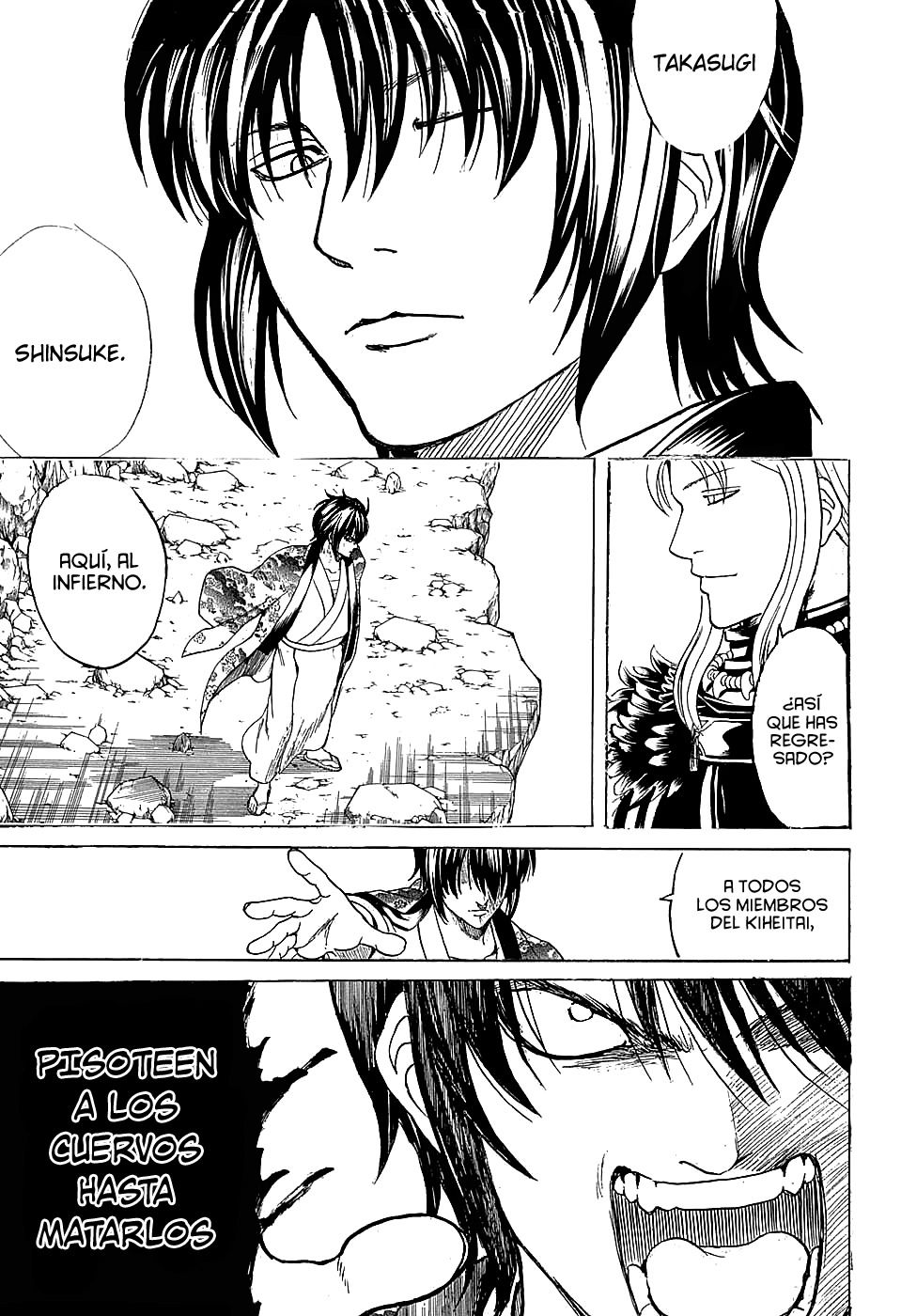 Read Gintama es Manga Online