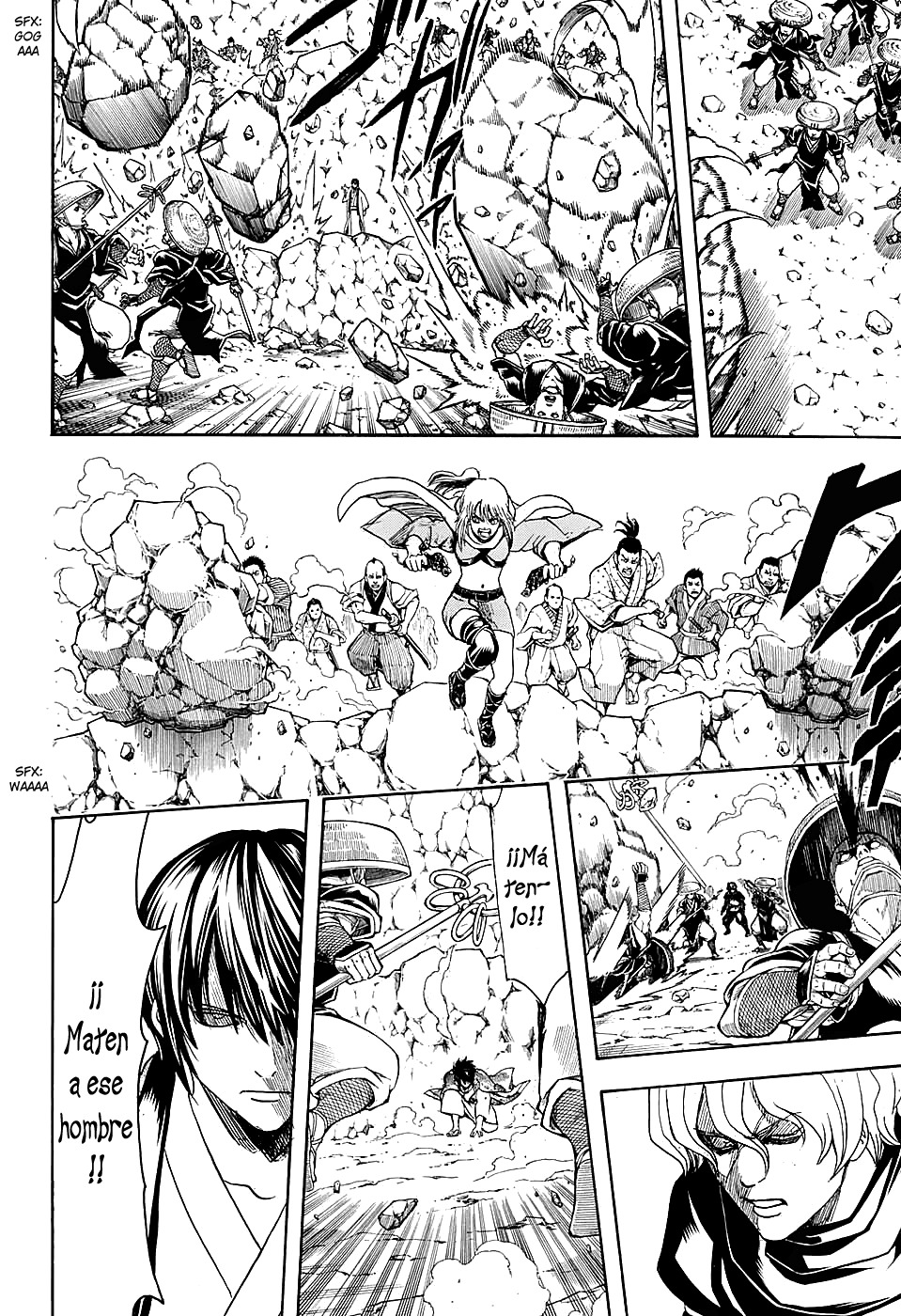 Read Gintama es Manga Online